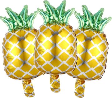 Pineapple aluminum foil balloon