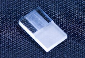 Quartz Glass Fiber Optic Splitter 1ch /  2ch / 4ch V-groove For Planar Waveguide Splitter