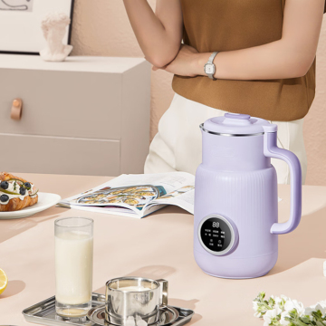 Multifunktionssuppe und Mandelmilch Maker 1000 ml elektrische Sojamilchmaschine mit Heizung