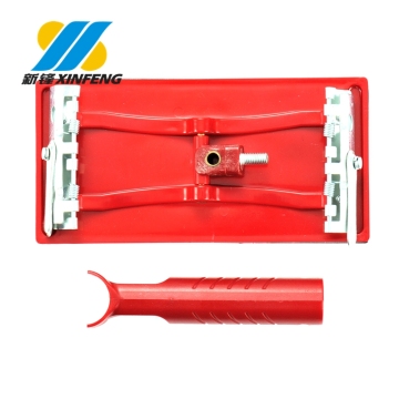핸드 연마 도구 210x105mm ABS 손잡이가있는 샌딩 스폰지