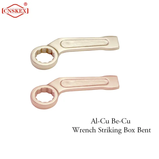 Wrench Striking Box Bent non sparking  24mm