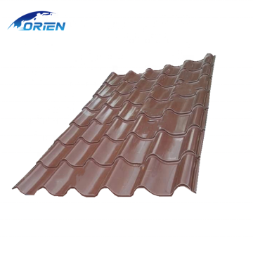 Customizable Ral Standard Colorful Metal Panel Sheets and Corrugated Steel Sheets with Specifications Yx25-205-820/1025