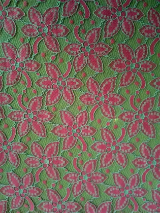 restaurant table cloth knit textile