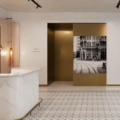 Residing in LIV (Zhongshan Park)