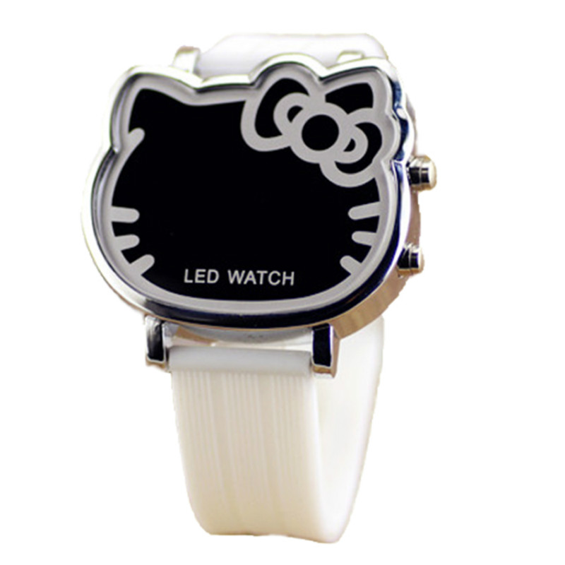 Colorful High Quantity Girls Digital LED Watch