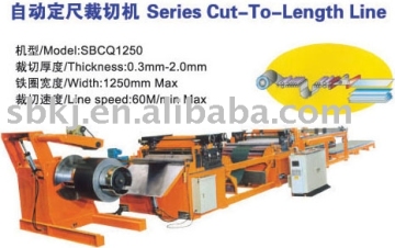 Series Cut-To-Length Line