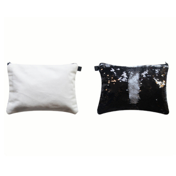 Customized Sublimation Sequins Makeup Bags - Subbank Factory