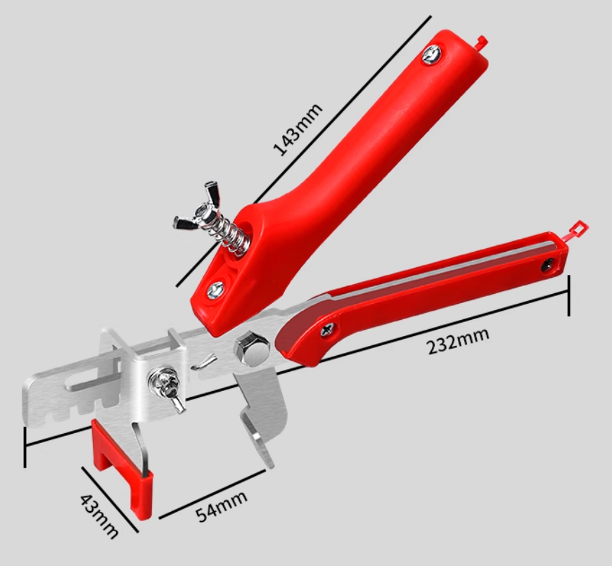 Leveler and tile joint tool