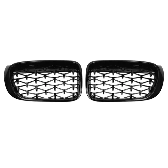 Diamond Style Car Front Bumper Grille for BMW X3/X4 Series F25/F26 2014-2017