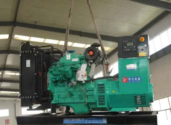 Paralleling new diesel generators 50kva/40kw