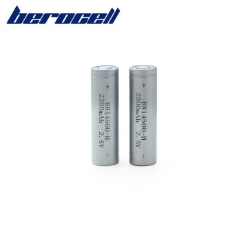 Batería desechable de alta energía BR14500 Li-CFx