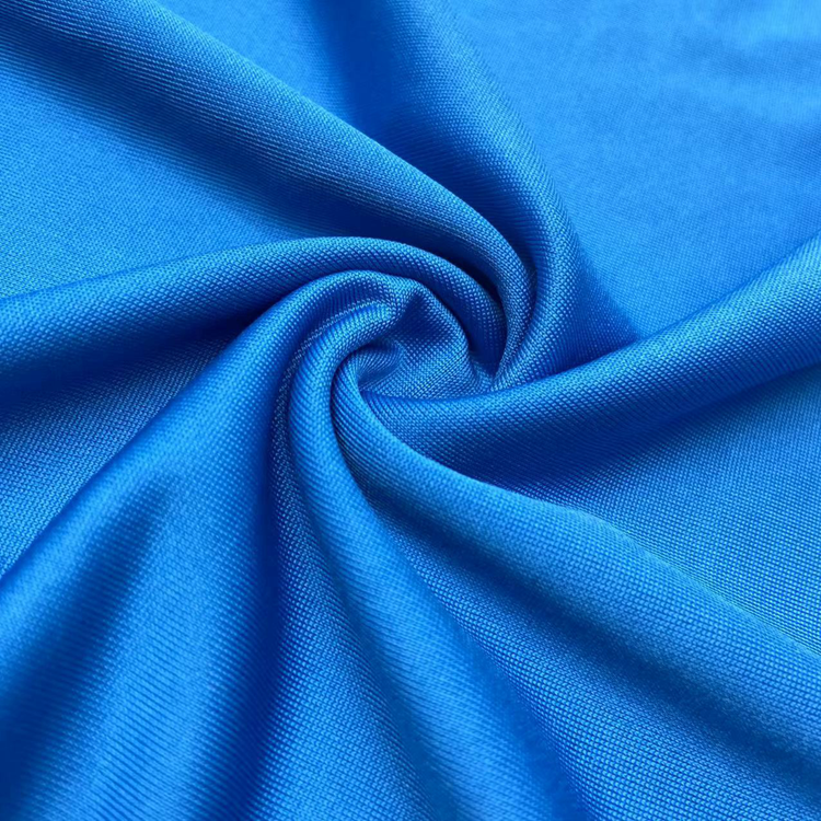 Tkanina poliestrowa polyester jersey fabric