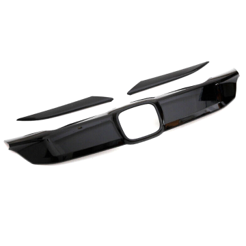 OEM Carbon Fiber Hood Trim Strips for 2019 Honda VEZEL ABS Exterior Parts