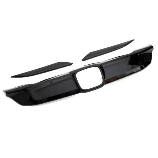 OEM Carbon Fiber Hood Trim Strips for 2019 Honda VEZEL ABS Exterior Parts