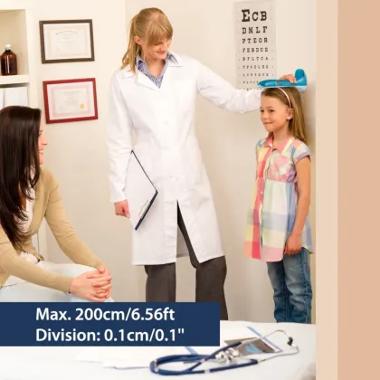 Digital Body Height and Weight Scale with Ultrasonic Measurement