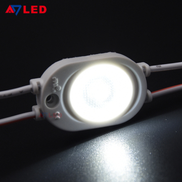 Adled Light 12v constant current led injection module 180 degree lens led module for outdoor light led