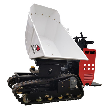 High Efficiency Chinese Rotary Cultivator: Mini Dumper Cultivating Equipment Machine
