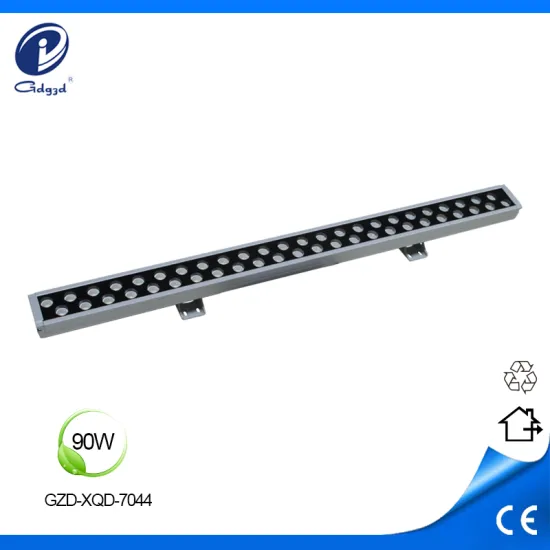 90W Commercial Linear Outdoor Led Wall Washer RGB