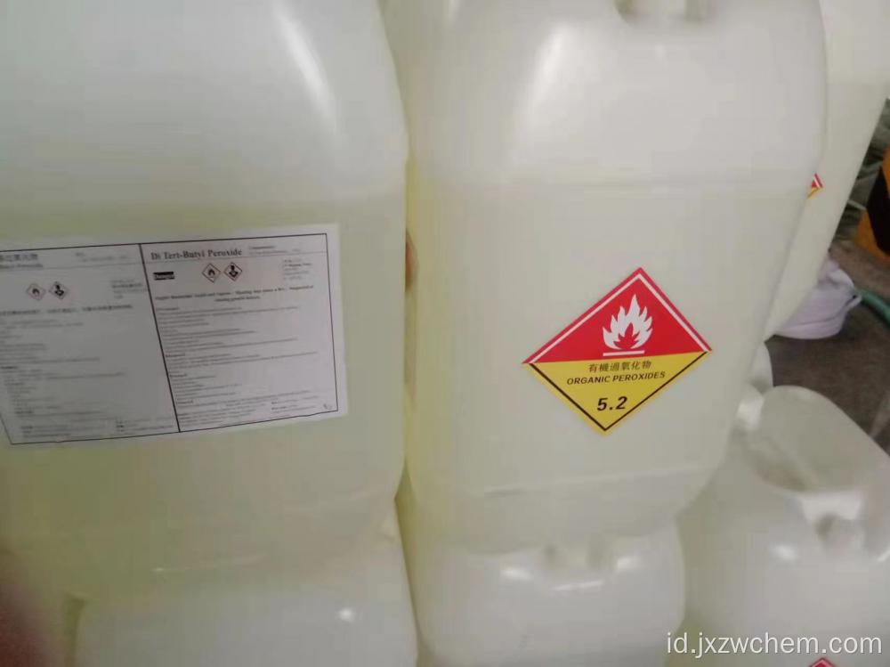 Zhewei di tert butyl peroxide dekomposisi