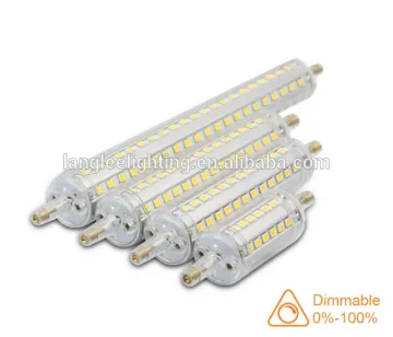 R7S LED Dimmable Light Bulb 10W 118mm J Type Double Ended Replace Tungsten Halogen Bulb