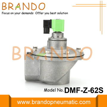 DMF-Z-62S BFEC Válvula de pulso para colector de polvo de 2,5 pulgadas