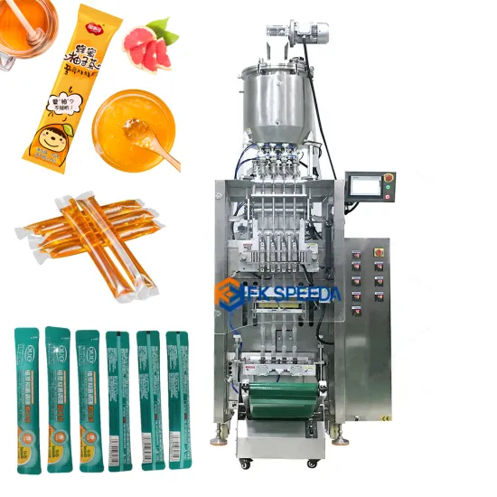 High-Speed Multi-Lane Small Stick Sachet Pack Packing Machines for Sale