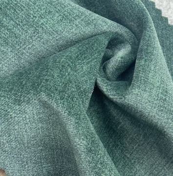 Brushed Upholstery Fabric for Sofa and Furniture
