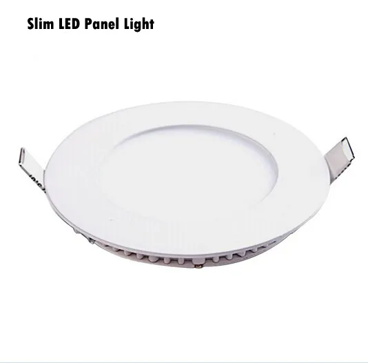 Round Thin 2Inch 3W LED Ceiling Panel Light