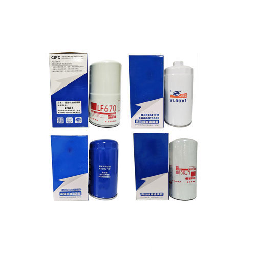 Shanghai Fleetguar Oil Filters: LF9080, LF14000NN, FS1000, FF5237, LF3806