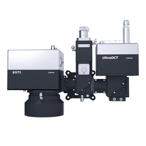 Sistema de monitoramento de profundidade de fechadura de soldagem a laser em tempo real