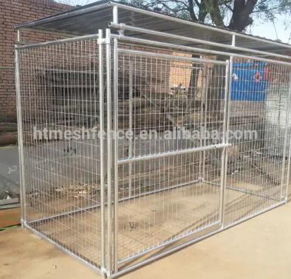 dog kennel cage large outdoors strong dog kennel panel