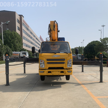 Euro 6 JMC 28m Telescopic Bucket Arm Truck