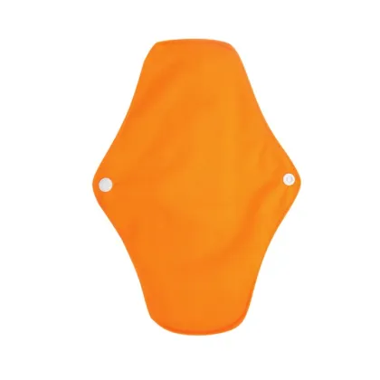 Sanitary Woman Bamboo Charcoal Cloth Waterproof Reusable Menstrual Pads