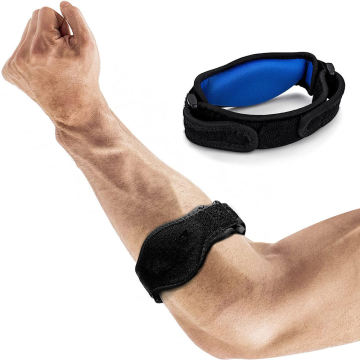 ODM/OEM Tennis Elbow Support Brace with Compression Pads for Tendonitis Elbow Pain