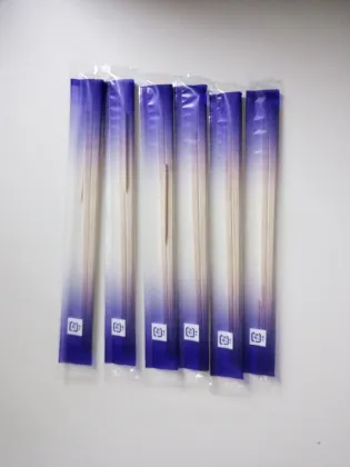 OPP Wrapper For Disposable Aspen Wooden Chopsticks With Single Toothpick