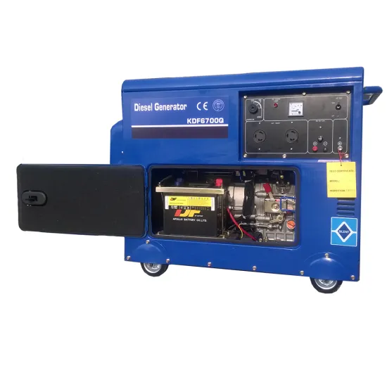 Easy Operation 5KW Silent Generator with Automatic Start