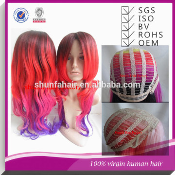 cheap women's mono top cosplay synthetic wig,lace front cosplay wigs for black women