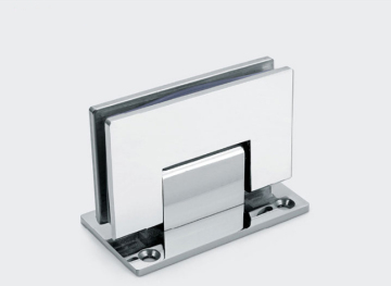 GC-3704 ziny alloy square shape glass clamp panel clamp