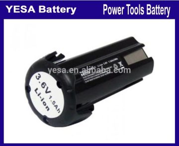 3.6V 1.5Ah/2.0Ah Li-ion POWER TOOL BATTERY FOR Hitachi 3 EBM 315 tools batteries