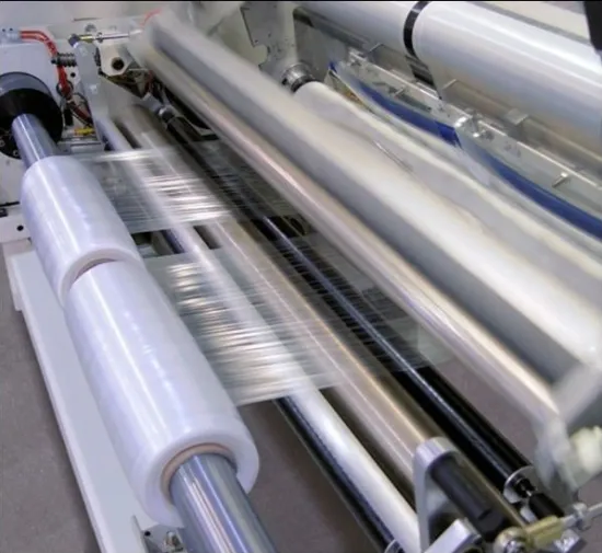 PE pallet wrap hand stretch film plastic