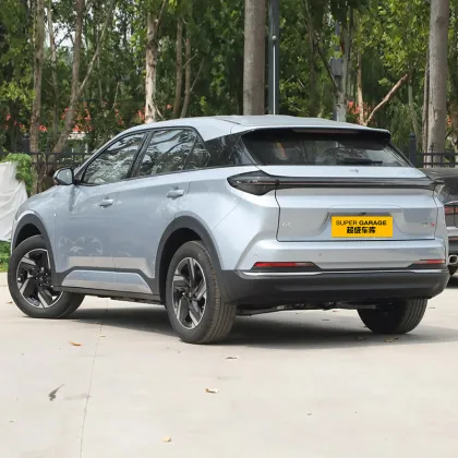 Neta X New Electric Compact SUV by Neta Hozon Auto EV Motor Type
