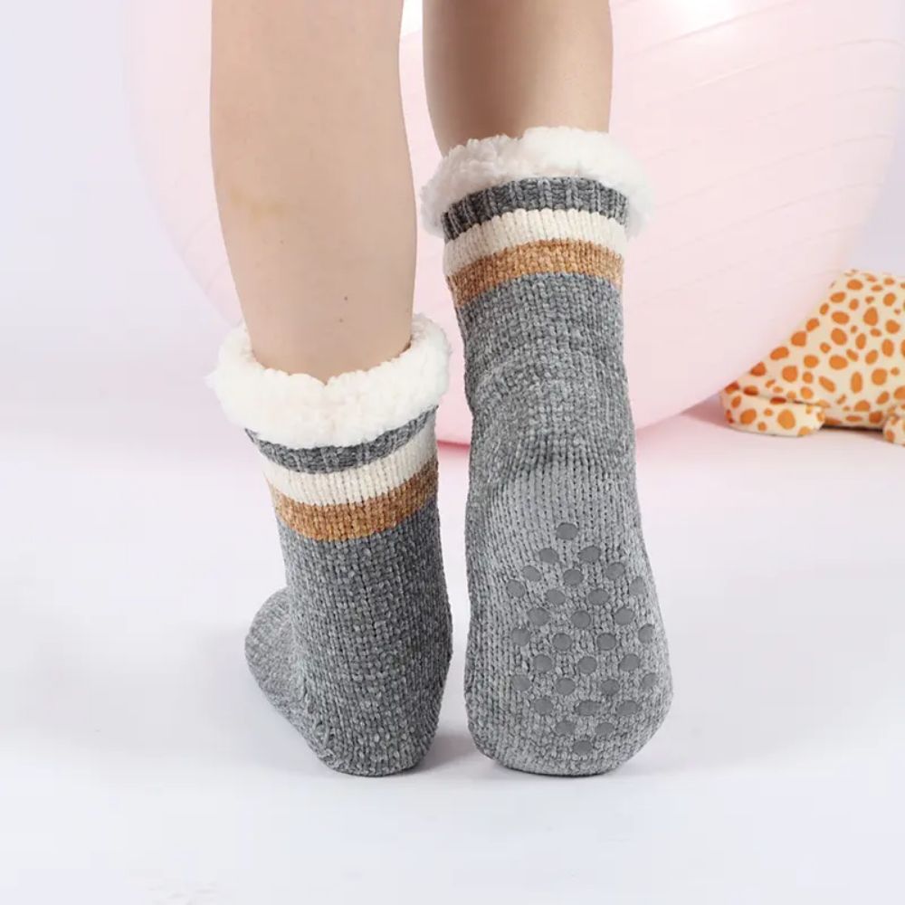 Warm Lounge Slipper Socks