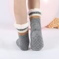 Ladies Comfy Chenille Slipper Socks With Lining