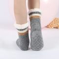 Damen bequeme Chenille -Slipper -Socken mit Futter