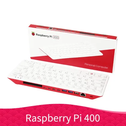 Raspberry Pi 400 - Compact Keyboard Personal Computer 4GB