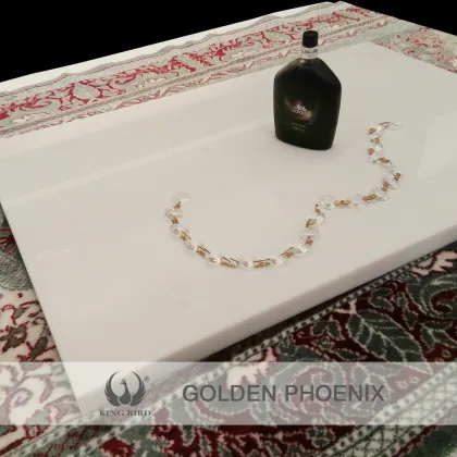 Nanoglass Crystallized glass marble