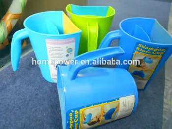 Plastic children cup Shampoo