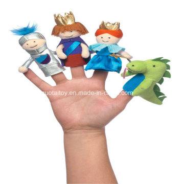 Stylish Charcter Finger Puppet for Kids (GT-09877)