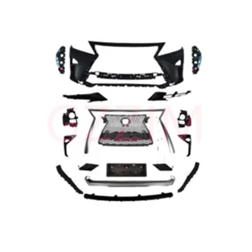 RX 2009-2013 to 2016 Normal Sports(Grille) Old-New Bodykit