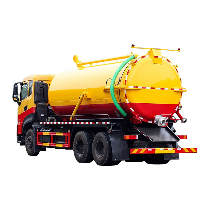 Dongfeng 20,000 liters Sewage Suction Vacuum Pump Truck